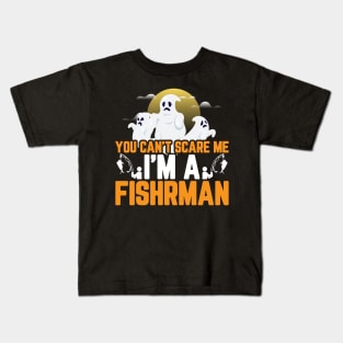 Fishing Halloween Custome Funny Ideas For Men Women Kids T-Shirt